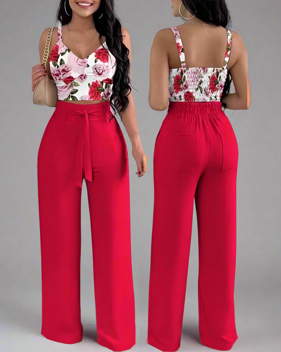 Melina | Backless Elegance Set
