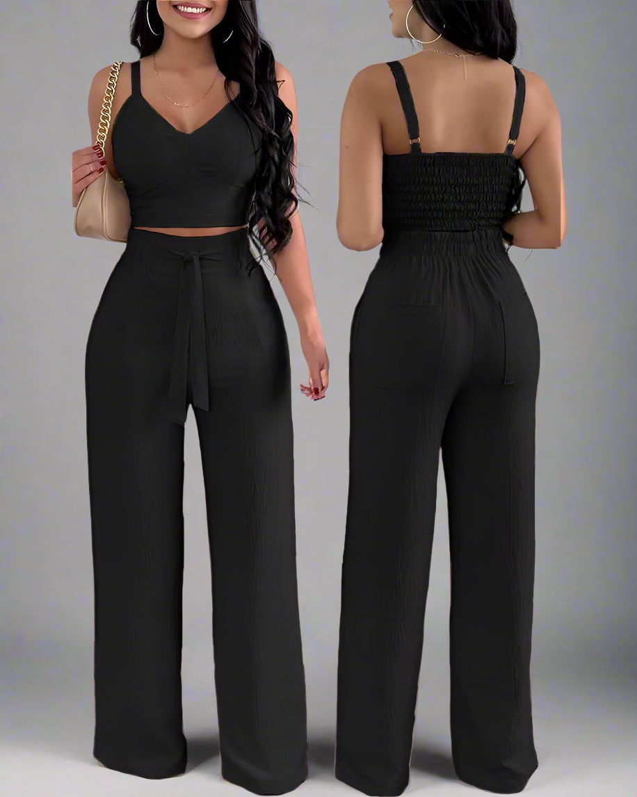 Melina | Backless Elegance Set
