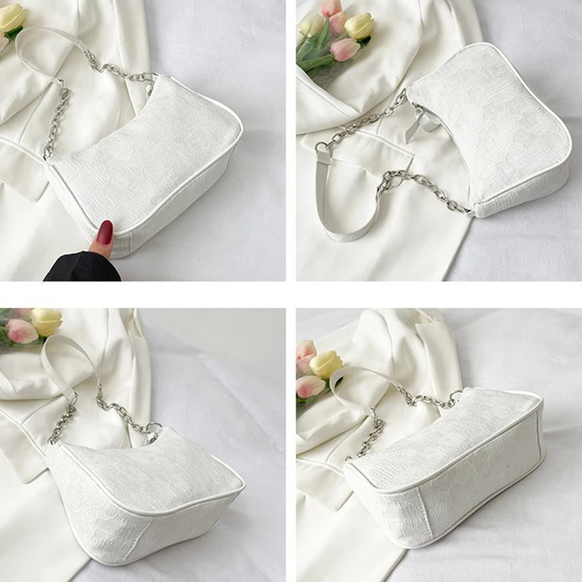 Lucille | Premium Chain Bag