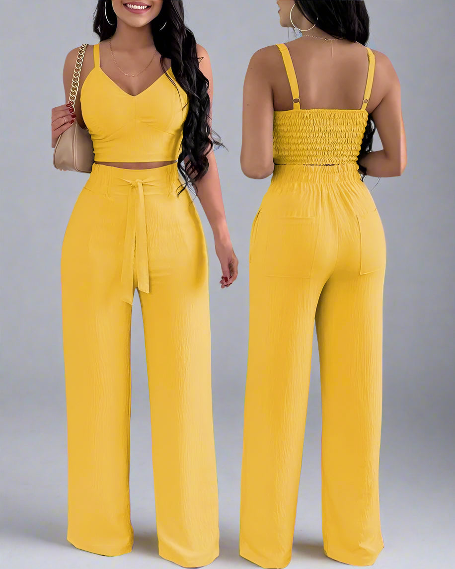 Melina | Backless Elegance Set