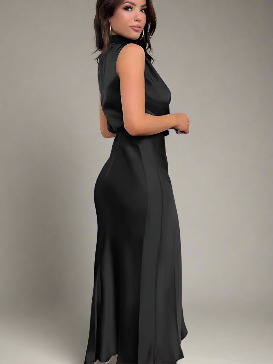 Amora | Satin Embrace Dress