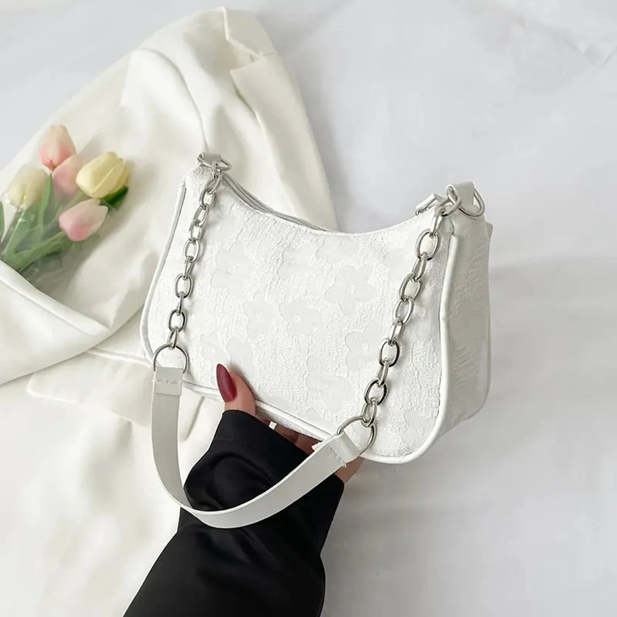 Lucille | Premium Chain Bag