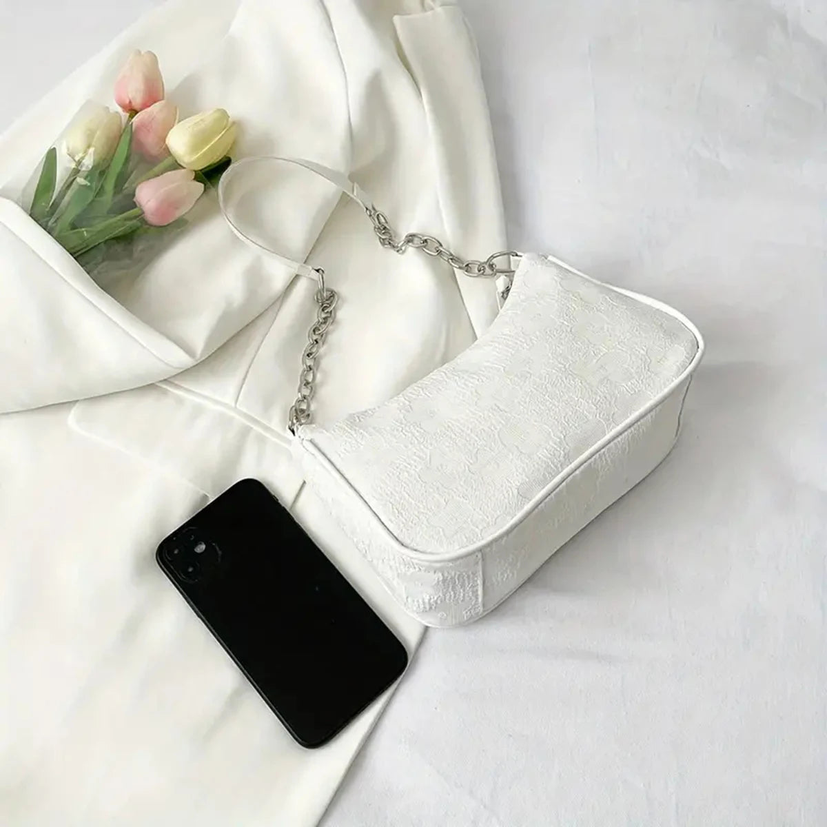 Lucille | Premium Chain Bag