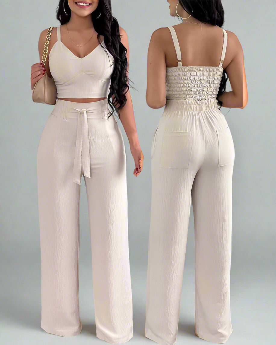 Melina | Backless Elegance Set