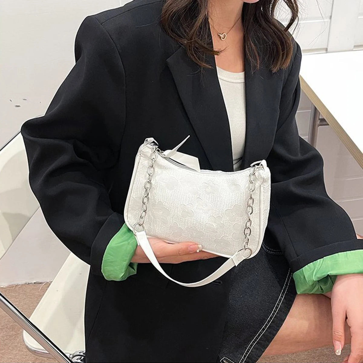 Lucille | Premium Chain Bag