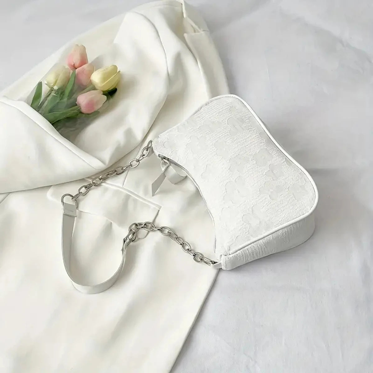 Lucille | Premium Chain Bag