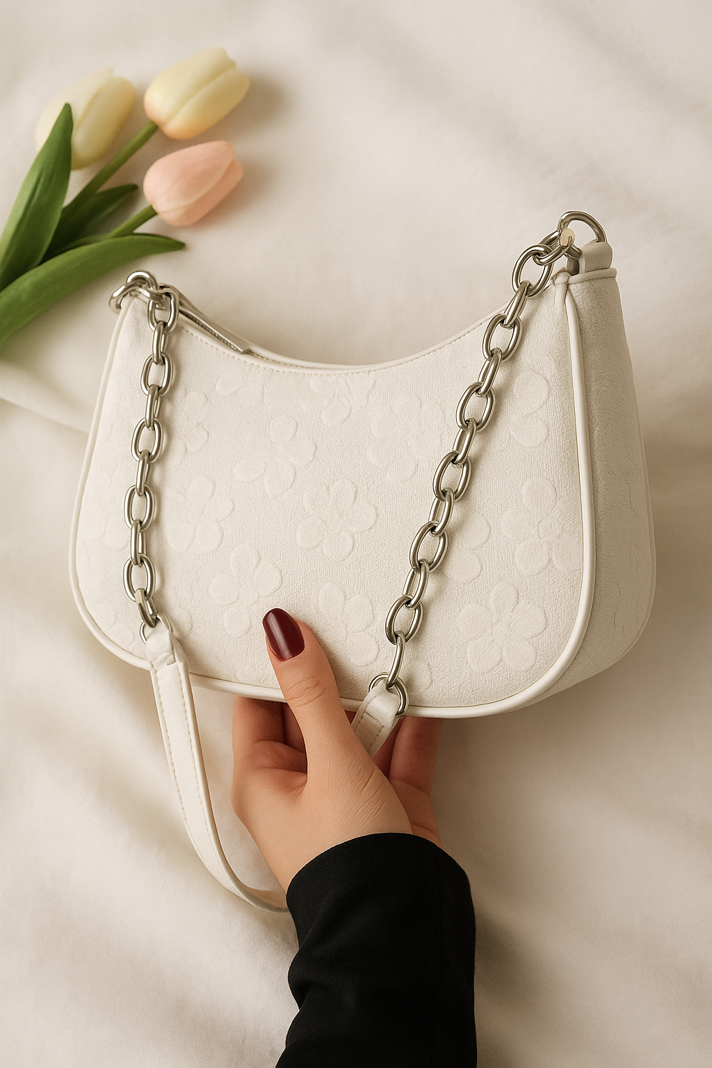 Lucille | Premium Chain Bag