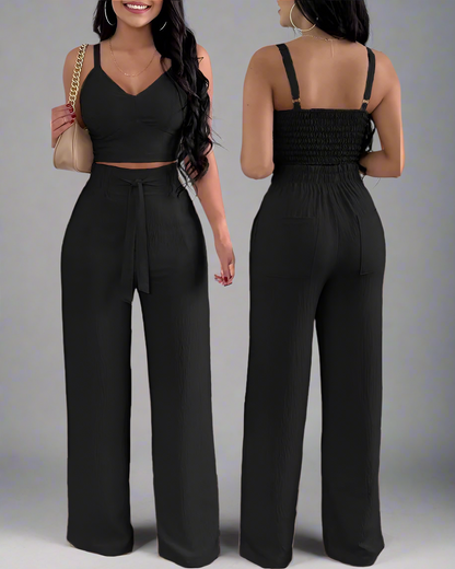 Melina | Backless Elegance Set