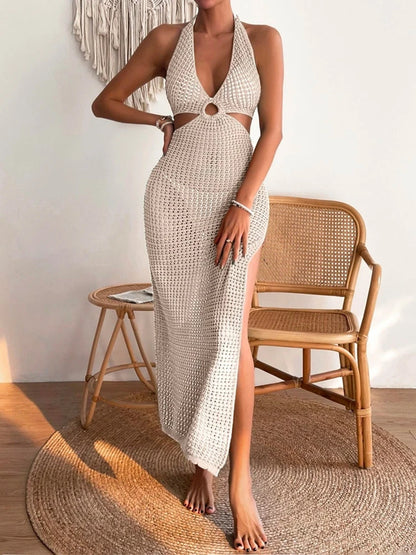 Selena | Coastal Allure Knit Dress