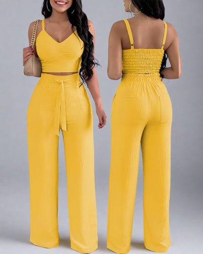 Melina | Backless Elegance Set