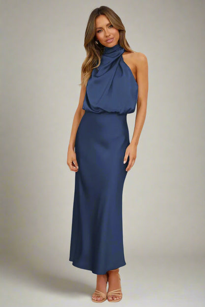 Amora | Satin Embrace Dress