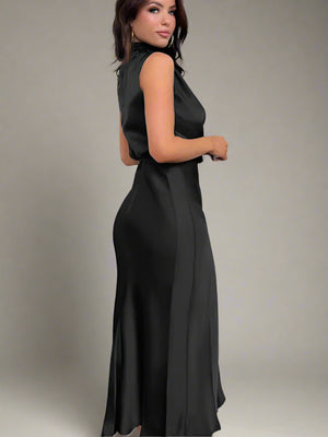 Amora | Satin Embrace Dress