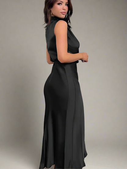 Amora | Satin Embrace Dress